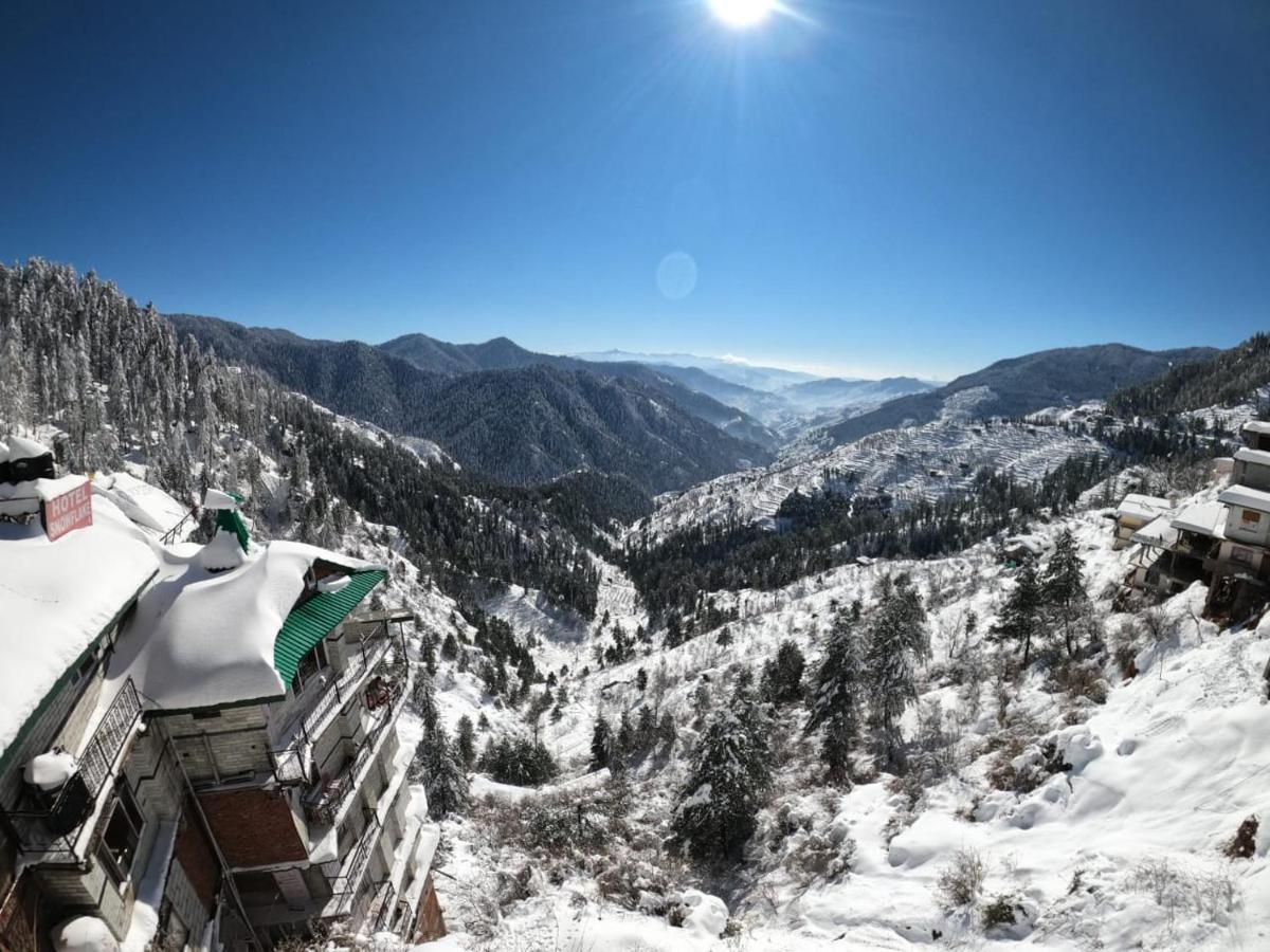 Hotel Snowflake Narkanda Bagian luar foto