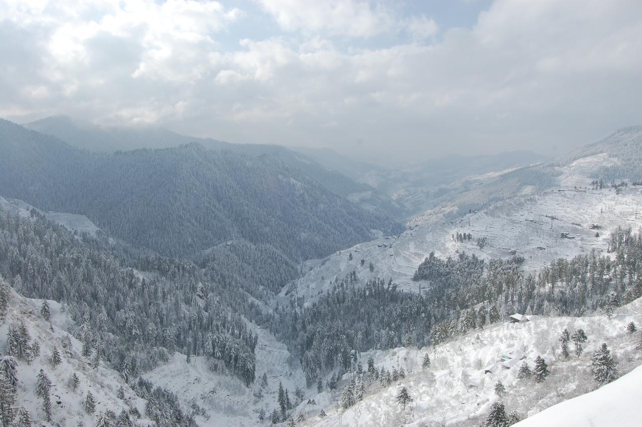 Hotel Snowflake Narkanda Bagian luar foto