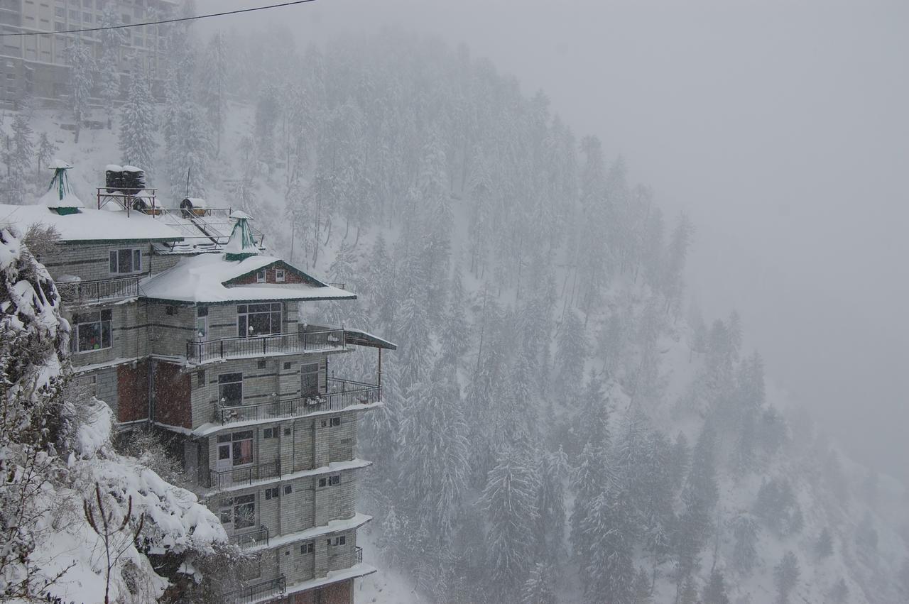 Hotel Snowflake Narkanda Bagian luar foto